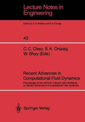 Recent Advances in Computational Fluid Dynamics(English, Paperback, unknown)