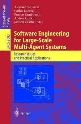 Software Engineering for Large-Scale Multi-Agent Systems(English, Paperback, unknown)