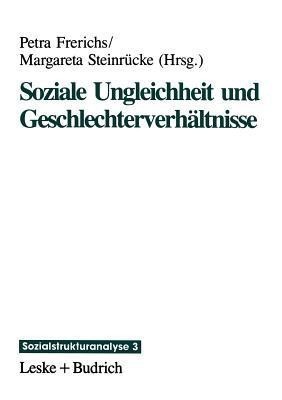 Soziale Ungleichheit und Geschlechterverhaeltnisse(German, Paperback, unknown)