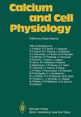 Calcium and Cell Physiology(English, Paperback, unknown)