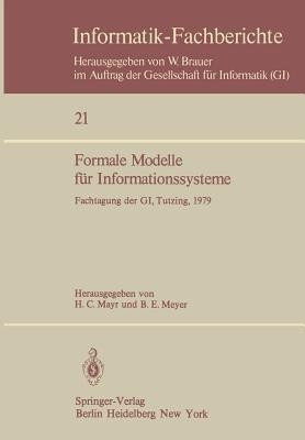 Formale Modelle fuer Informationssysteme(German, Paperback, unknown)