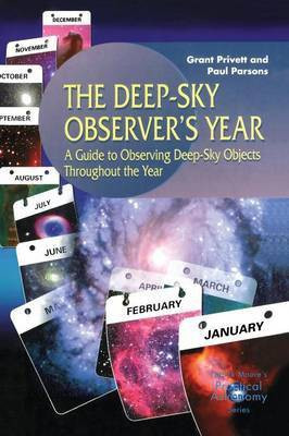 The Deep-Sky Observer's Year(English, Paperback, Parsons Paul)