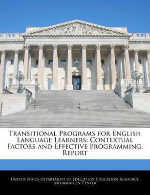 Transitional Programs for English Language Learners(English, Paperback, unknown)