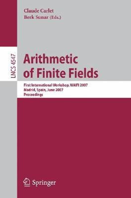 Arithmetic of Finite Fields(English, Paperback, unknown)