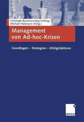 Management von Ad-hoc-Krisen(German, Paperback, unknown)