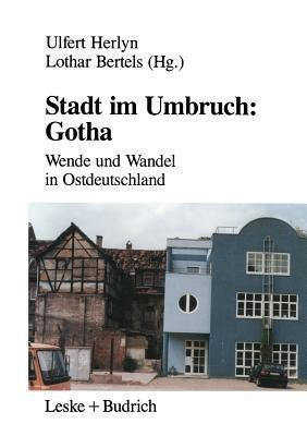 Stadt im Umbruch: Gotha(German, Paperback, unknown)