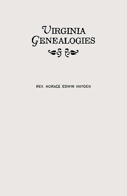 Virginia Genealogies(English, Paperback, Hayden Horace Edwin)