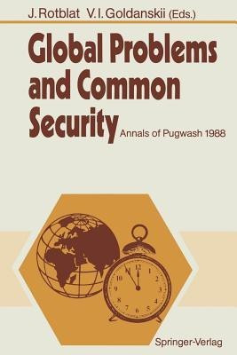 Global Problems and Common Security(English, Paperback, unknown)