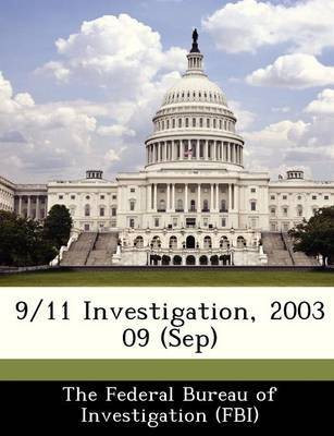 9/11 Investigation, 2003 09 (Sep)(English, Paperback, unknown)