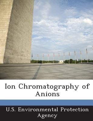 Ion Chromatography of Anions(English, Paperback, unknown)