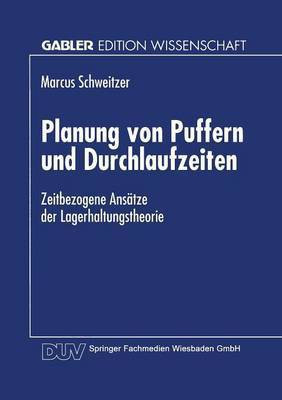 Planung von Puffern und Durchlaufzeiten(German, Paperback, unknown)