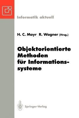 Objektorientierte Methoden fur Informationssysteme(German, Paperback, unknown)