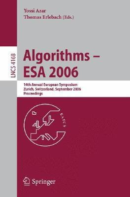 Algorithms - ESA 2006(English, Paperback, unknown)