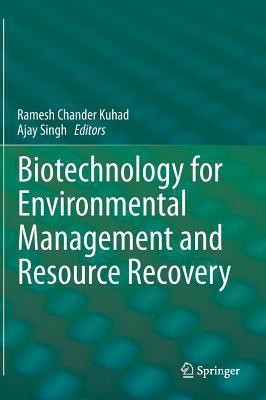 Biotechnology for Environmental Management and Resource Recovery(English, Hardcover, unknown)