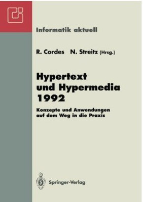 Hypertext und Hypermedia 1992(German, Paperback, unknown)