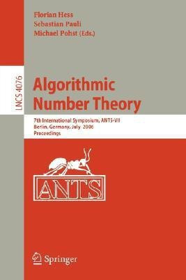 Algorithmic Number Theory(English, Paperback, unknown)