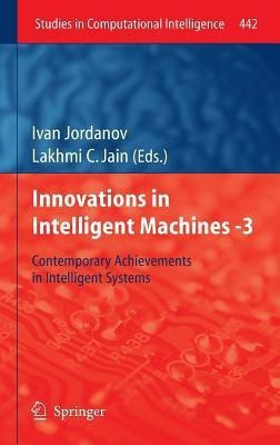 Innovations in Intelligent Machines -3(English, Hardcover, unknown)