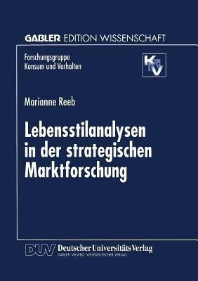 Lebensstilanalysen in der strategischen Marktforschung(German, Paperback, unknown)