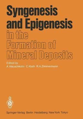 Syngenesis and Epigenesis in the Formation of Mineral Deposits(English, Paperback, unknown)