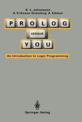 Prolog Versus You(English, Paperback, Johansson Anna-Lena)
