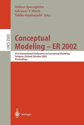 Conceptual Modeling - ER 2002(English, Paperback, unknown)