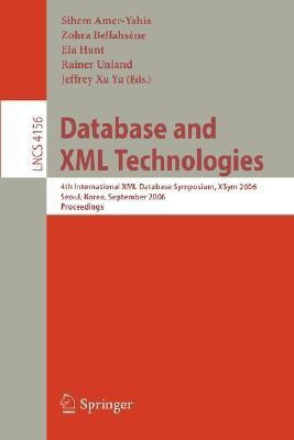 Database and XML Technologies(English, Paperback, unknown)