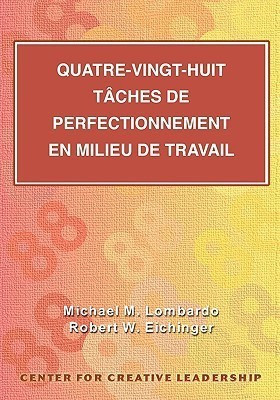 Eighty-Eight Assignments for Development in Place (French Canadian)(French, Paperback, Lombardo Michael M)