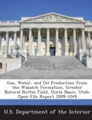 Gas, Water, and Oil Production from the Wasatch Formation, Greater Natural Buttes Field, Uinta Basin, Utah(English, Paperback, Nelson Philip H)