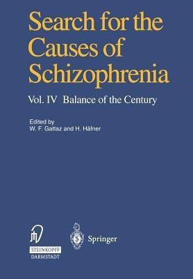 Search for the Causes of Schizophrenia(English, Paperback, unknown)