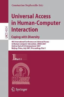 Universal Acess in Human Computer Interaction. Coping with Diversity(English, Paperback, unknown)