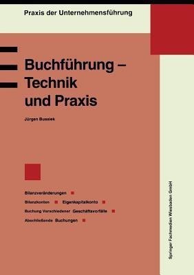 Buchfuehrung - Technik und Praxis(German, Paperback, unknown)