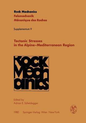 Tectonic Stresses in the Alpine-Mediterranean Region(English, Paperback, unknown)