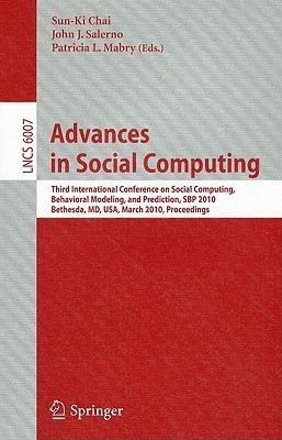Advances in Social Computing(English, Paperback, unknown)