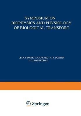 Symposium on Biophysics and Physiology of Biological Transport(English, Paperback, unknown)