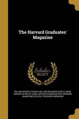 The Harvard Graduates' Magazine(English, Paperback, unknown)