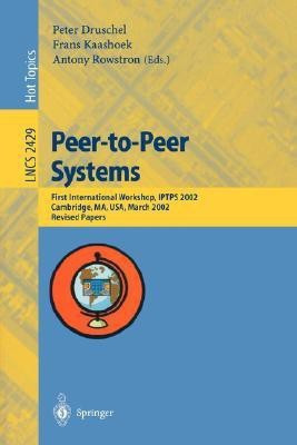 Peer-to-Peer Systems(English, Paperback, unknown)