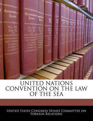 United Nations Convention on the Law of the Sea(English, Paperback, unknown)