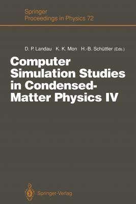 Computer Simulation Studies in Condensed-Matter Physics IV(English, Paperback, unknown)