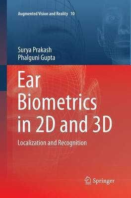 Ear Biometrics in 2D and 3D(English, Paperback, Prakash Surya)