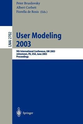 User Modeling 2003(English, Paperback, unknown)