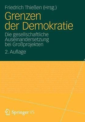 Grenzen der Demokratie(German, Paperback, unknown)