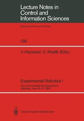 Experimental Robotics I(English, Paperback, unknown)