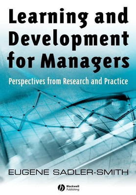 Learning and Development for Managers(English, Paperback, Sadler-Smith Eugene)