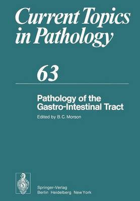 Pathology of the Gastro-Intestinal Tract(English, Paperback, unknown)