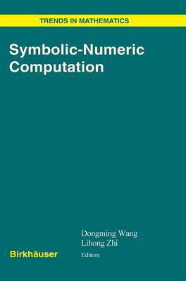 Symbolic-Numeric Computation(English, Hardcover, unknown)