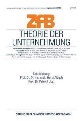 Theorie der Unternehmung(German, Paperback, unknown)