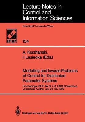 Modelling and Inverse Problems of Control for Distributed Parameter Systems(English, Paperback, unknown)