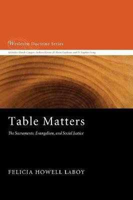 Table Matters(English, Paperback, Laboy Felicia Howell)