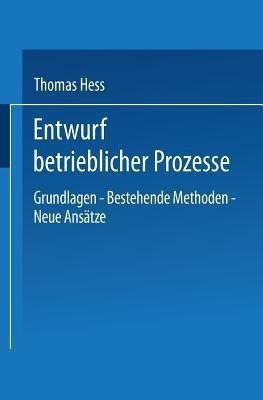 Entwurf betrieblicher Prozesse(German, Paperback, unknown)