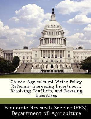 China's Agricultural Water Policy Reforms(English, Paperback, unknown)